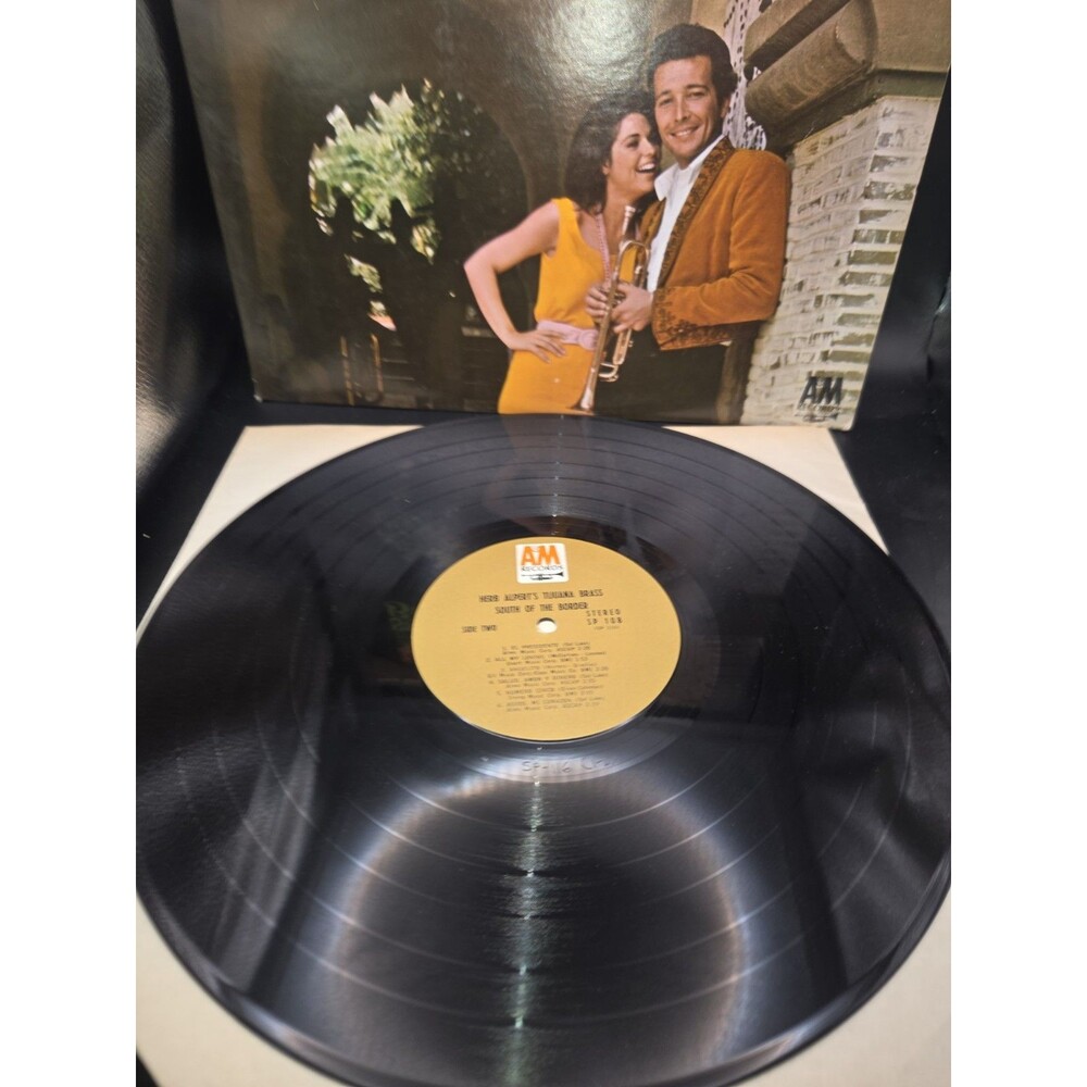 Herb Alpert's Tijuana Brass South of the Border Record Album original 1964 LP